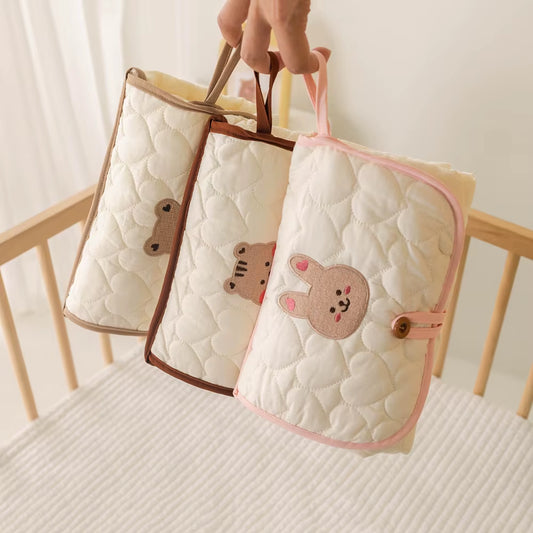 Soft Cushioned Changing pad